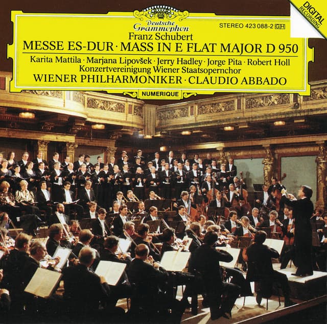 Schubert: Mass No. 6 in E-Flat Major, D. 950 cover art