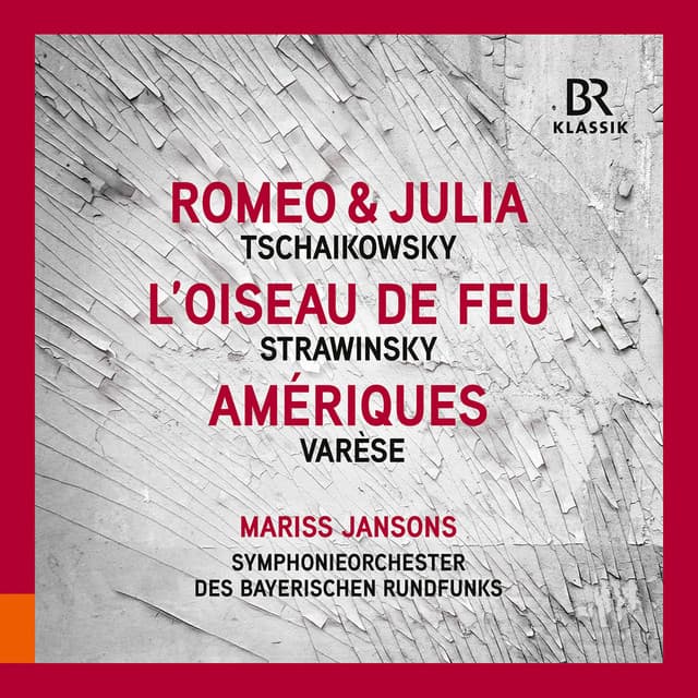 Tchaikovsky, Stravinsky & Varèse: Orchestral Works (Live) cover art