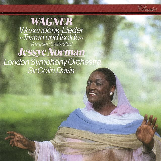 Wesendonck Lieder, WWV 91 (Orch. Mottl): V. Träume cover art