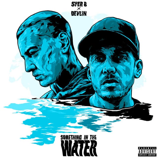 Something in the Water cover art