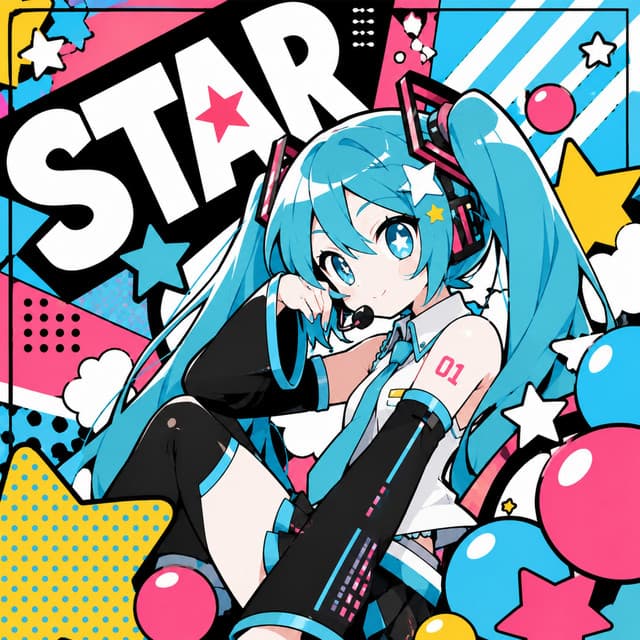 STAR!! cover art
