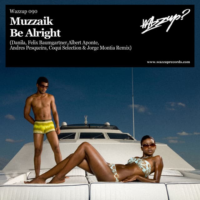 Be Alright - Coqui Selection & Jorge Montia Remix cover art
