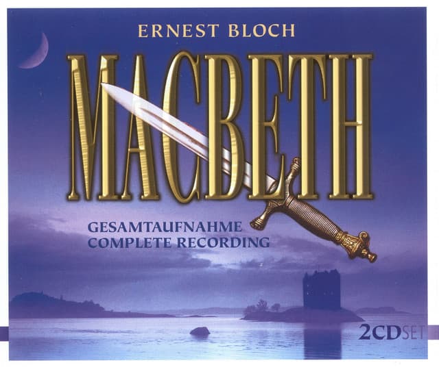 Macbeth: Prologue: D'ou viens-tu? ( Premiere Sorciere, Deuxieme Sorciere, Troisieme Sorcierre) cover art