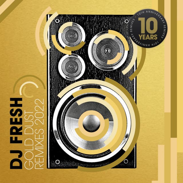Gold Dust - Dutty Moonshine Big Band Remix cover art
