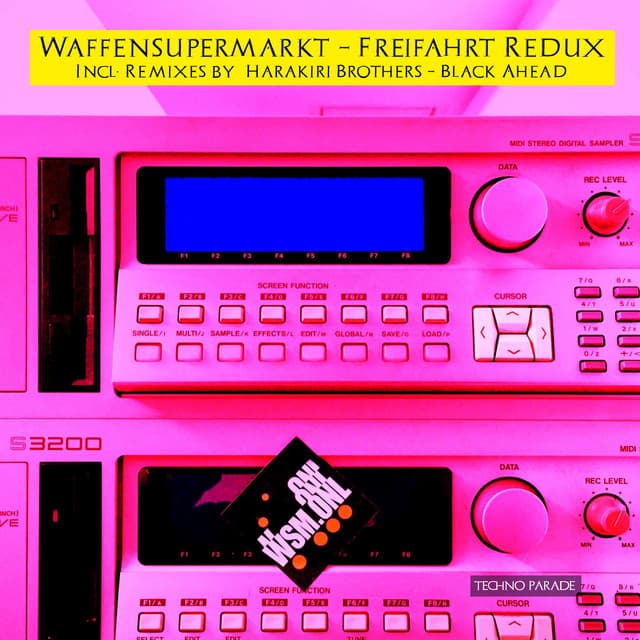 Freifahrt Redux - Harakiri Brothers Remix cover art