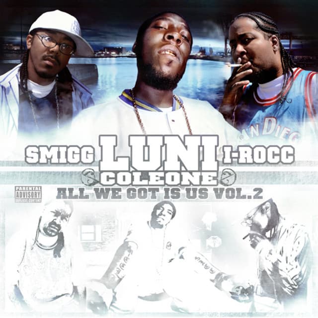 Move Nice (2007) (feat. Smigg Dirtee, T-Nutty, I-Rocc, Devious, Lil Face) cover art