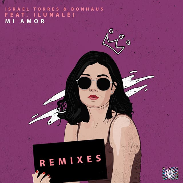 Mi Amor - Mark Cast Remix cover art