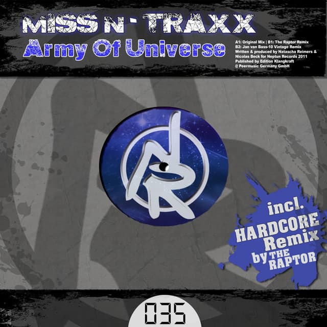 Army of Universe - Jan van Bass-10 Vintage Remix cover art