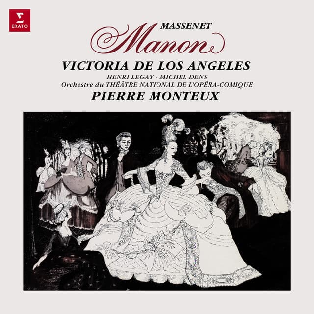 Massenet: Manon, Act 3: "Obéissons quand leur voix appelle" (Manon, De Brétigny, Chœur, Le Comte) cover art