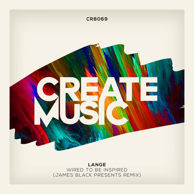 Wired To Be Inspired - James Black Presents Remix cover art