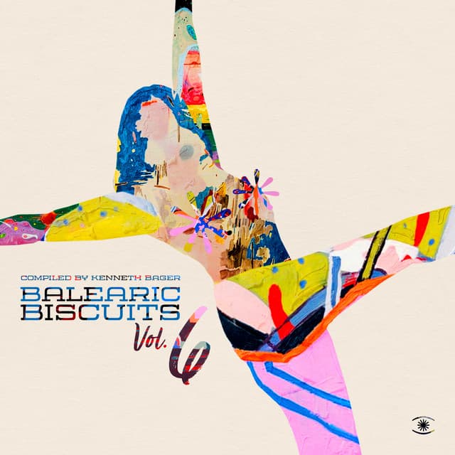 Balearic Biscuits, Vol. 6 cover art