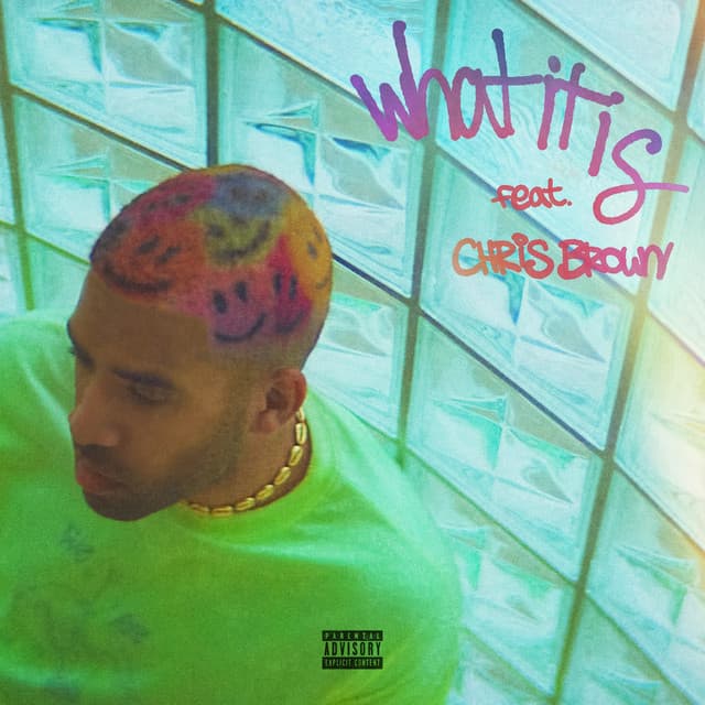 What It Is (feat. Chris Brown) cover art