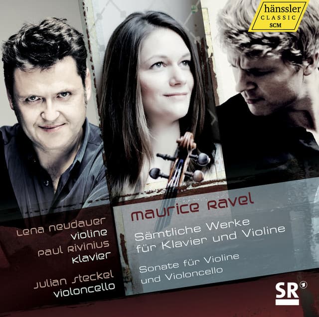 Ravel: Sämtliche Werke fur Klavier und Violine cover art