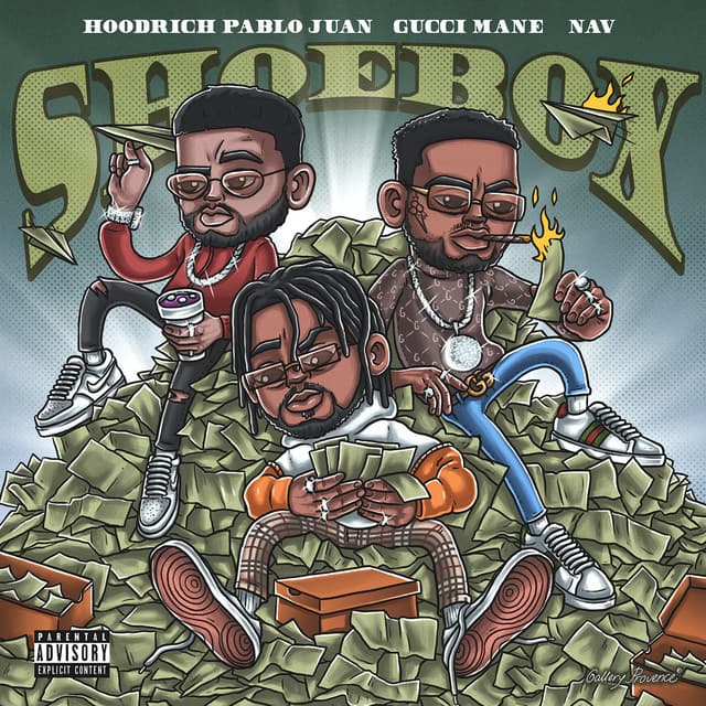 Shoebox (feat. NAV) cover art