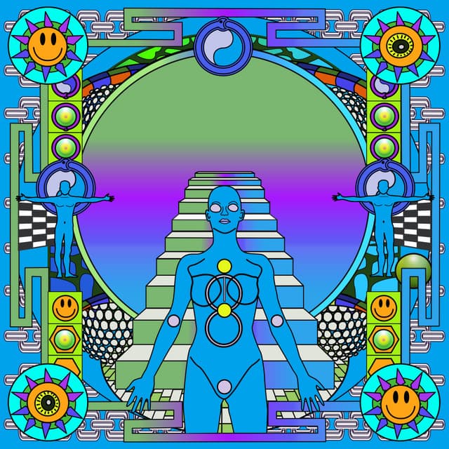 Lucky - Bag Raiders Remix cover art