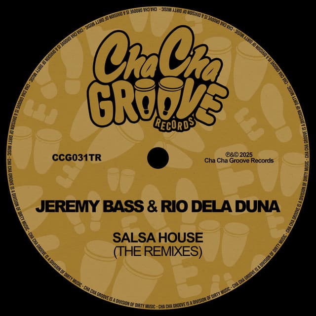 Salsa House - All Fred Extended Remix cover art