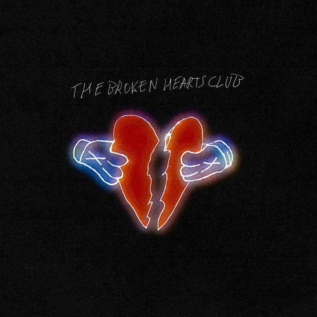 the broken hearts club cover art