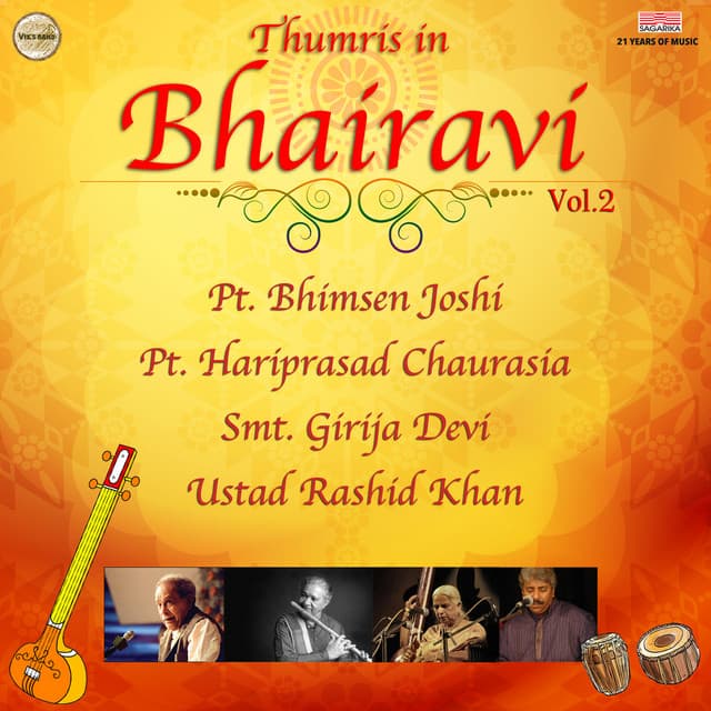 Thumri -Babul Mora-Raga Bhairavi cover art