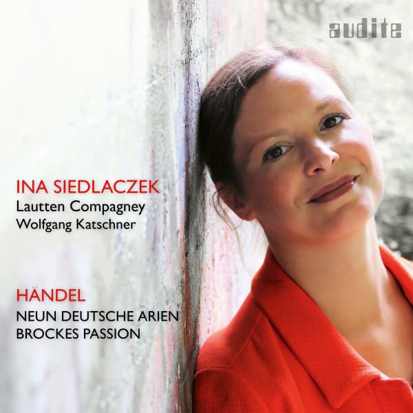 Neun Deutsche Arien: Süßer Blumen Ambraflocken, HWV 204 cover art