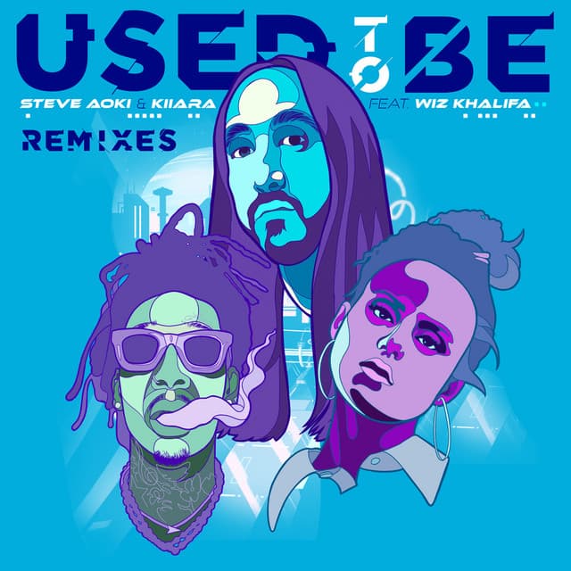 Used To Be (feat. Wiz Khalifa) - Lipless Remix cover art