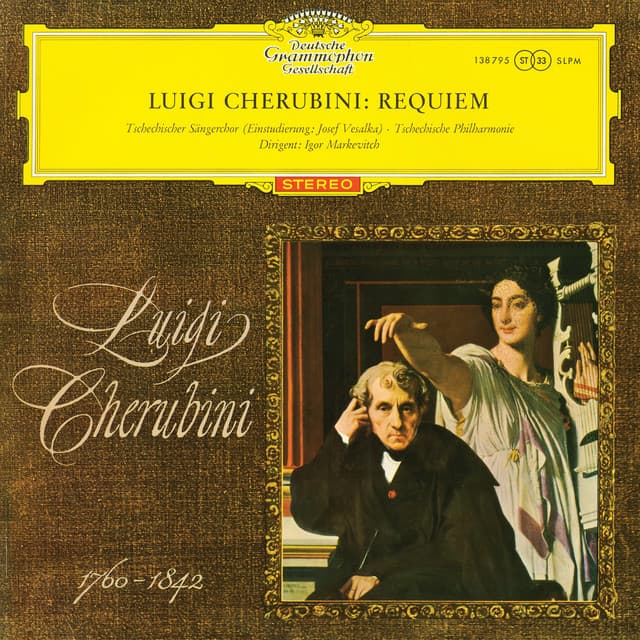Cherubini: Requiem No. 2; Mozart: Mass in C Major, K. 317 “Coronation” (Igor Markevitch – The Deutsche Grammophon Legacy: Volume 1) cover art