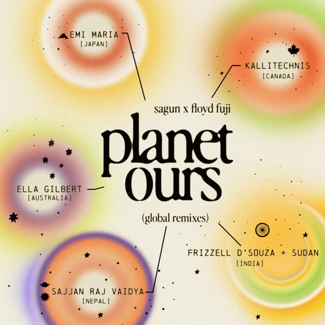 Planet Ours - Japan Remix cover art