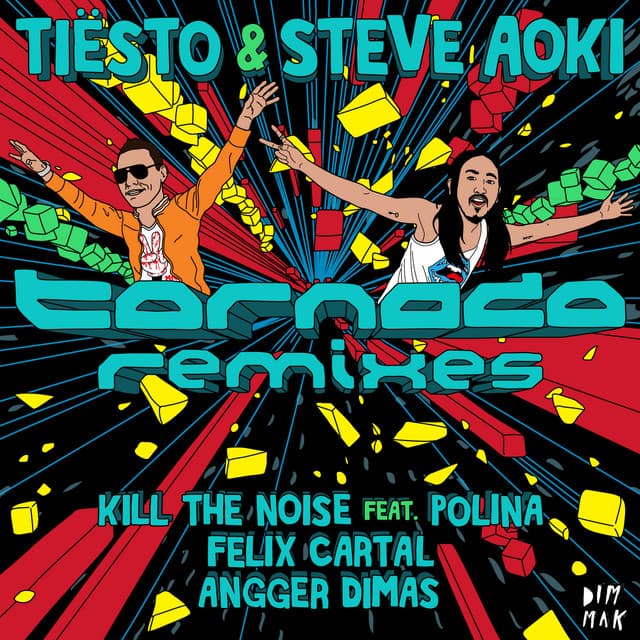 Tornado (Remixes) cover art