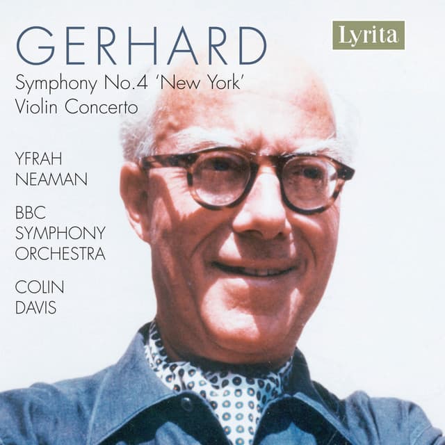 Symphony No. 4 "New York" cover art