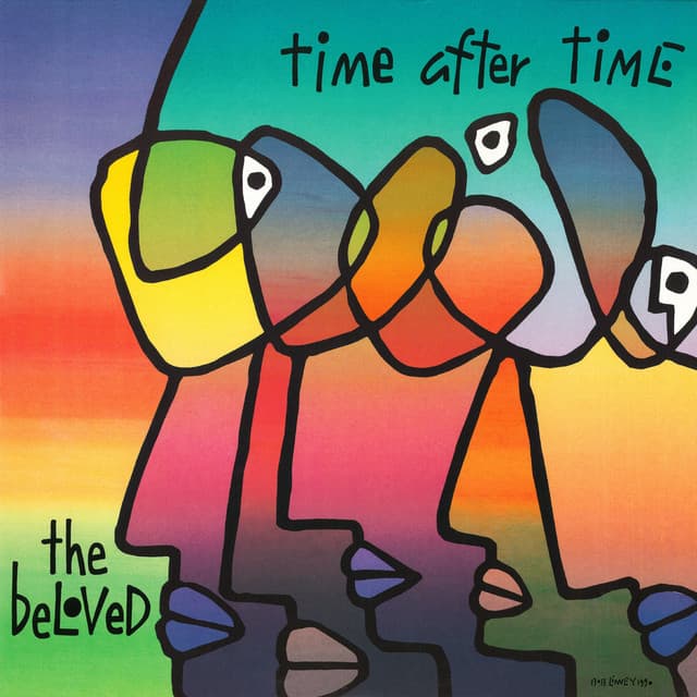Time After Time (Remixes) cover art