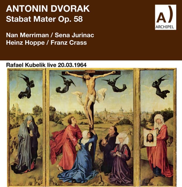 Dvořák: Stabat Mater, Op. 58, B. 71 (Live) cover art