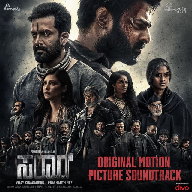 Salaar Cease Fire - Kannada (Original Motion Picture Soundtrack) cover art