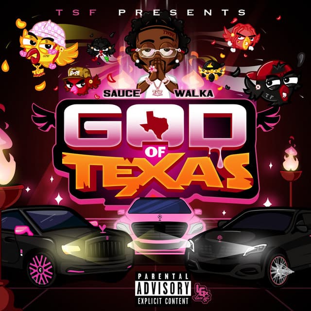 Sauce Houdini cover art