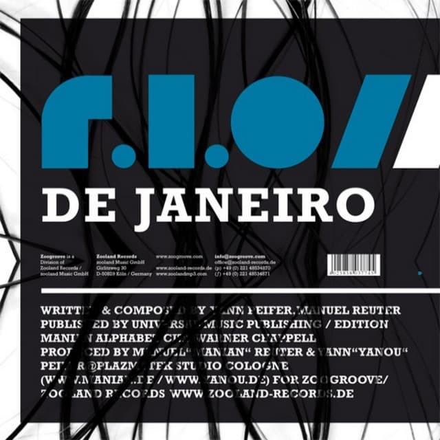 De Janeiro cover art