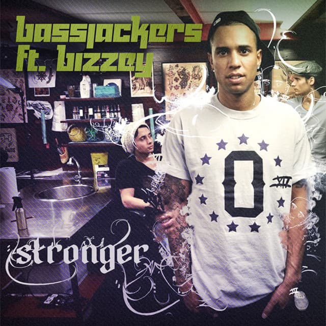 Stronger (feat. Bizzey) - Extended Mix cover art