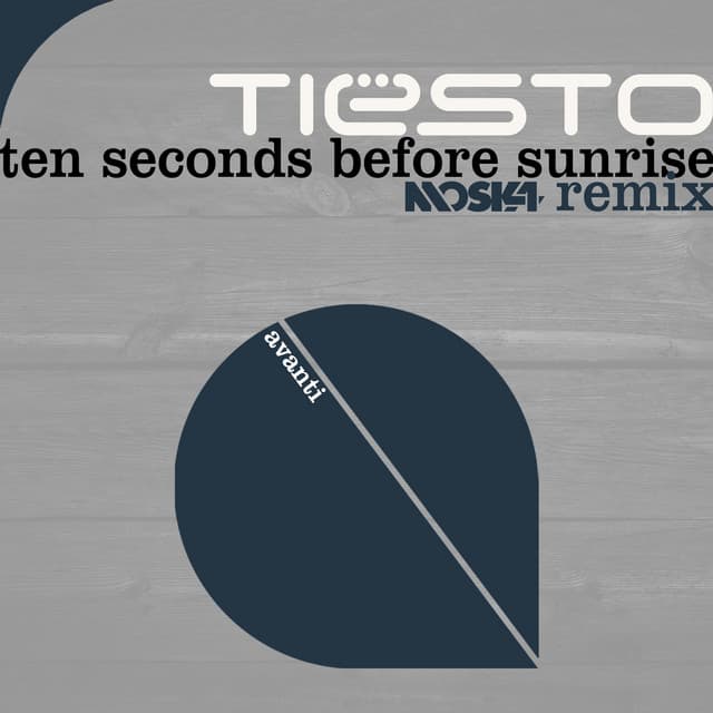 Ten Seconds Before Sunrise - Moska Remix cover art