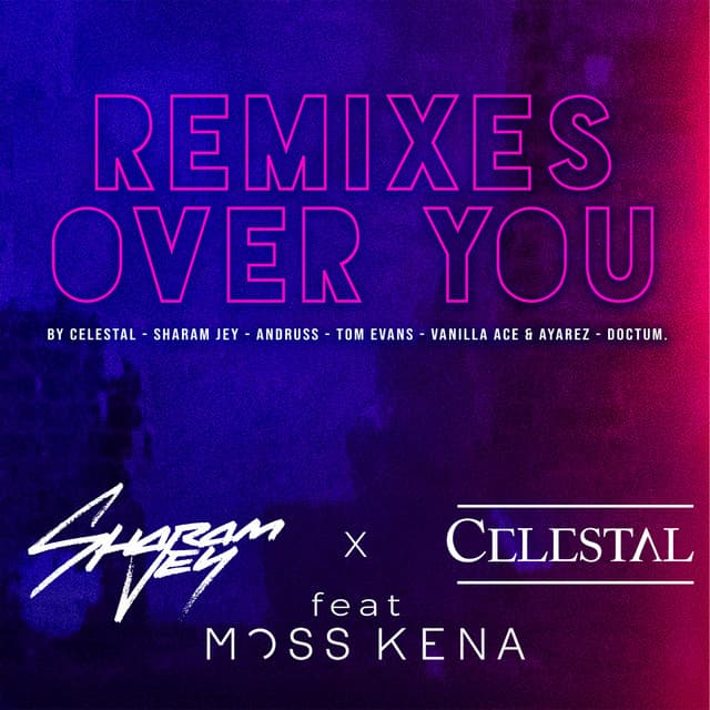 Over You (Doctum Remix) cover art