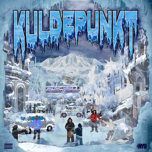 Kuldepunkt cover art