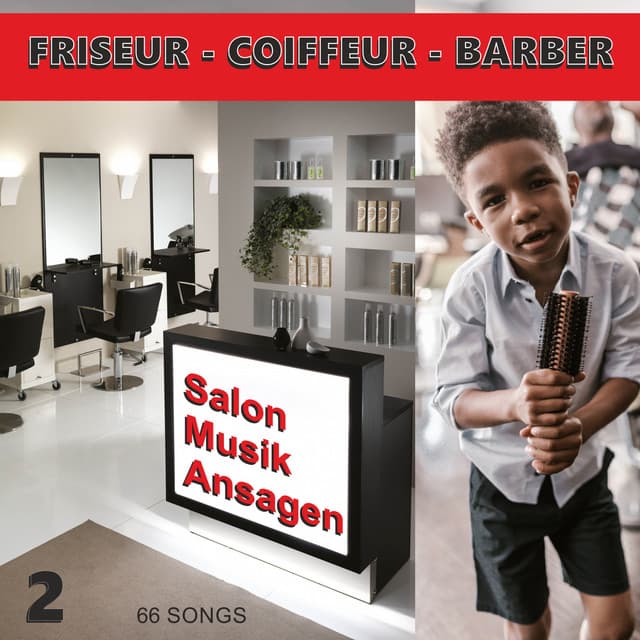Friseur-Coiffeur-Barber Salon Musik Ansagen 2 cover art