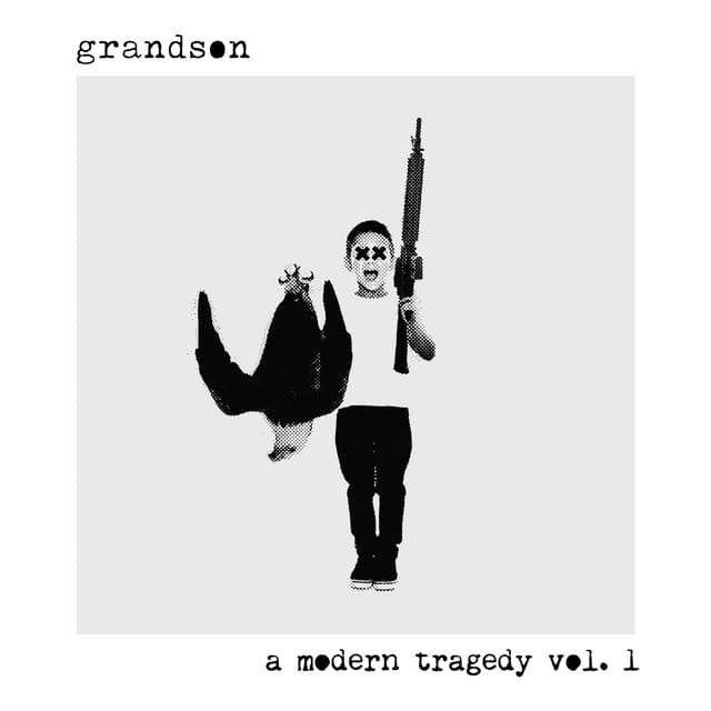 a modern tragedy vol. 1 cover art