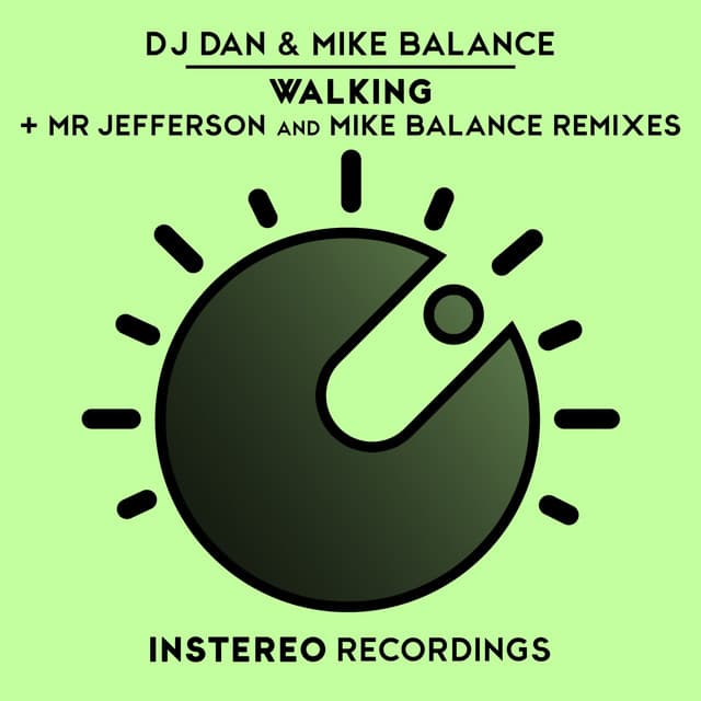 Walking - Mr Jefferson G' Mood Remix cover art