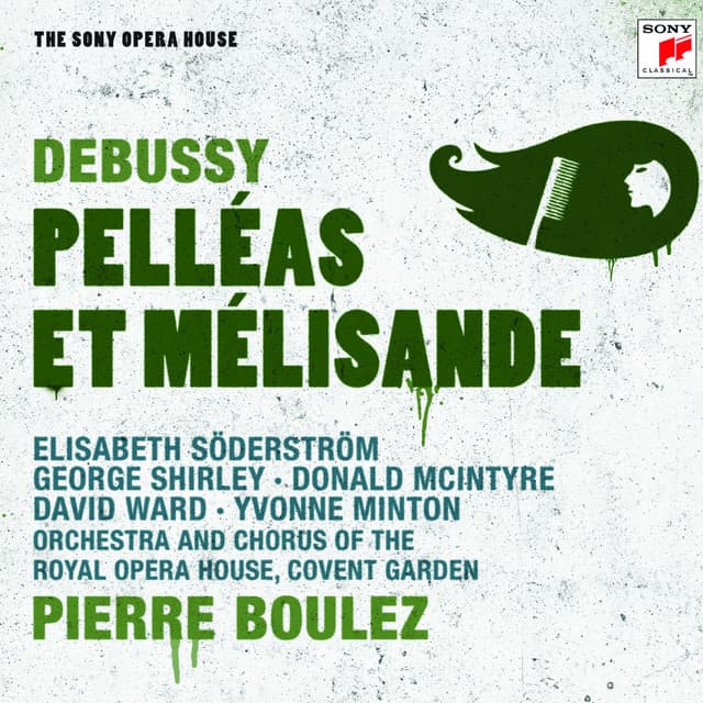 Debussy: Pelléas et Mélisande cover art