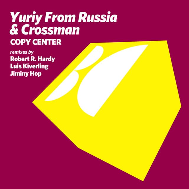 Copy Center - Luis Kiverling Remix cover art