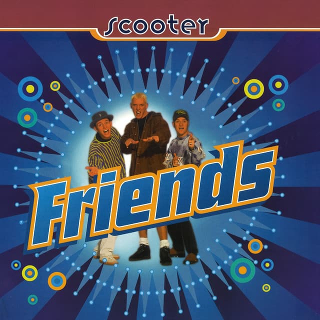 Friends - Single Edit cover art