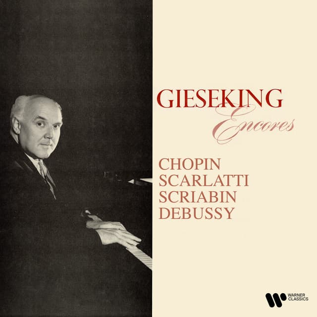 Encores: Chopin, Scarlatti, Scriabin, Debussy… cover art