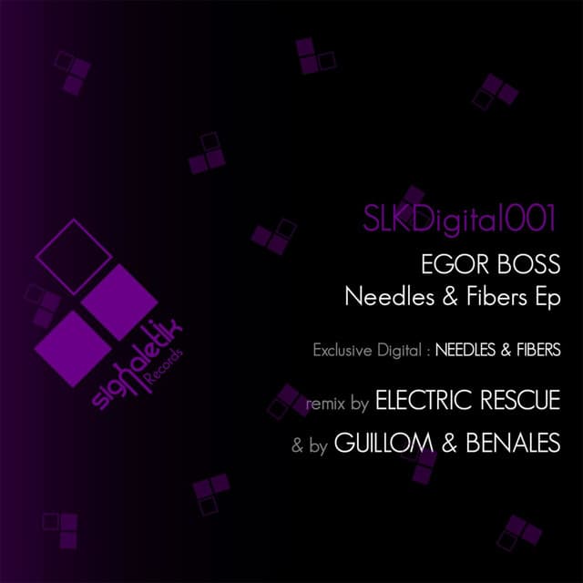 Needles and Fibers EP cover art