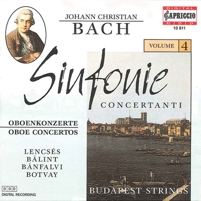 Sinfonia concertante in D Major, W. C39: I. Allegro assai cover art