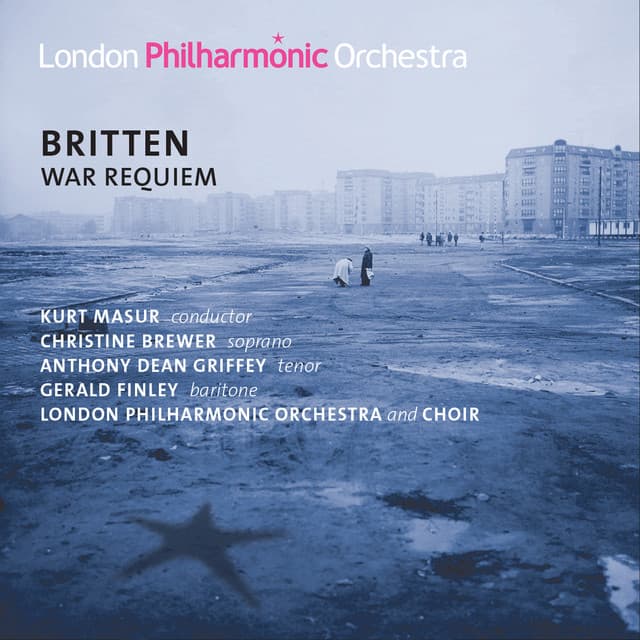Britten: War Requiem cover art