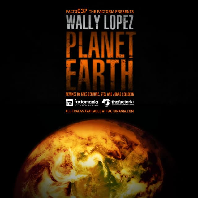 Planet Earth - Stel Remix cover art