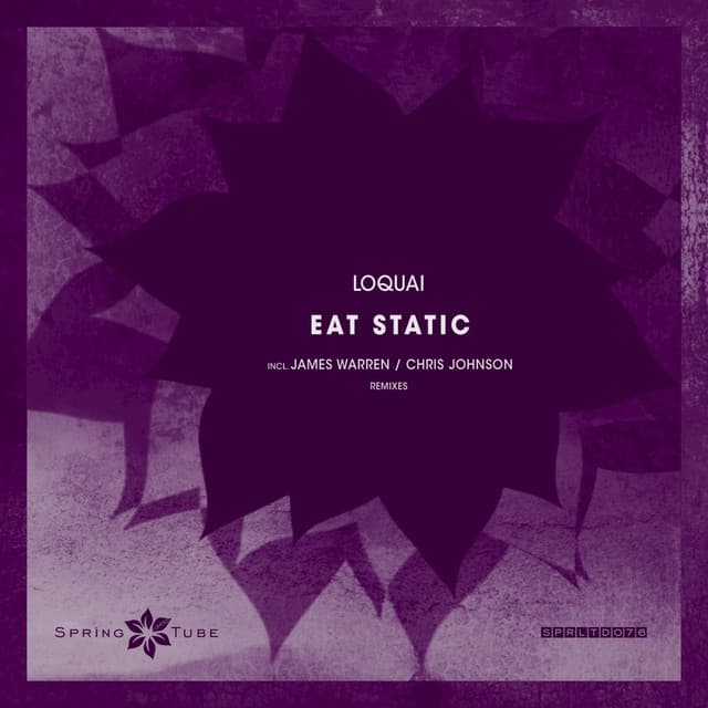 Eat Static - James Warren Remix cover art