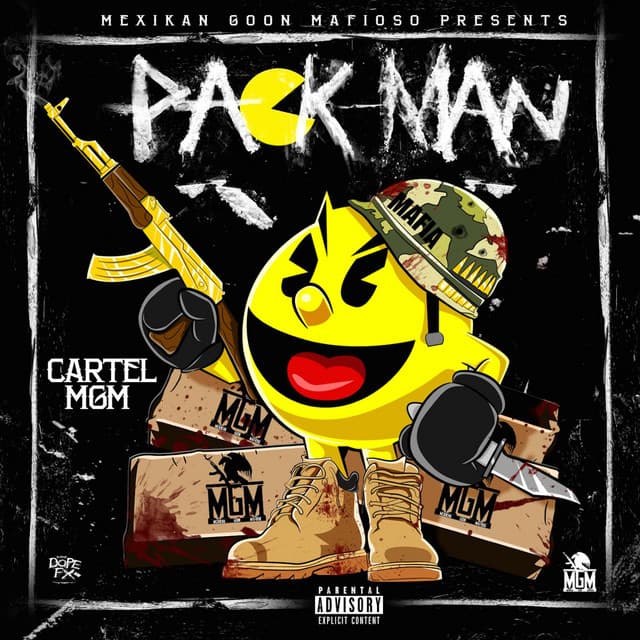 Pack Man cover art
